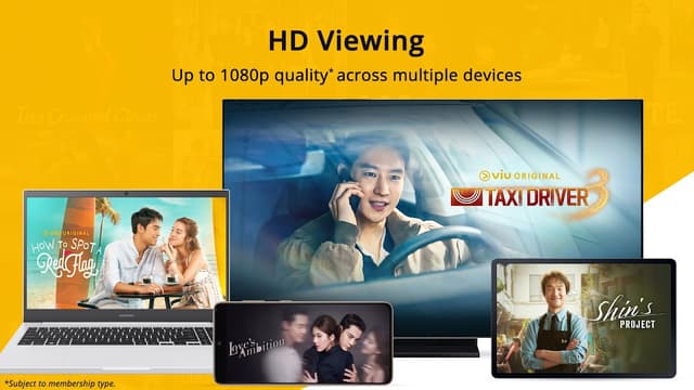 Viu for Tablet screenshot 5