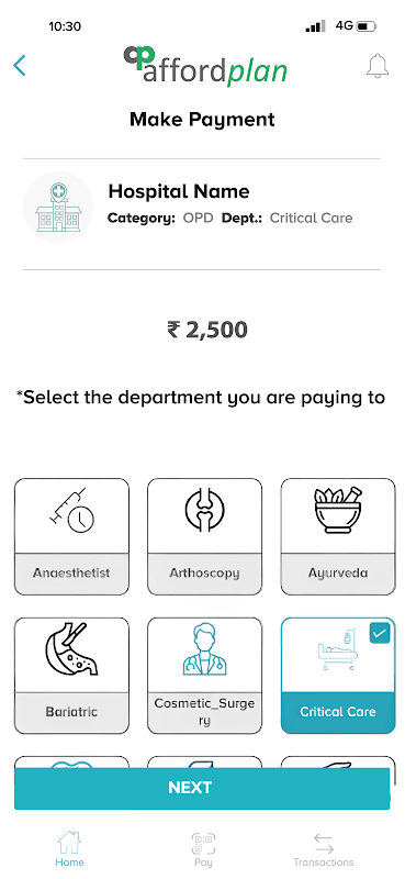 Affordplan Swasth screenshot 3