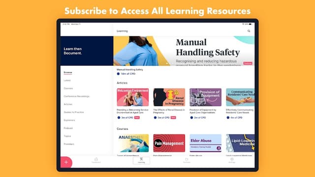 Ausmed - CPD App screenshot 6