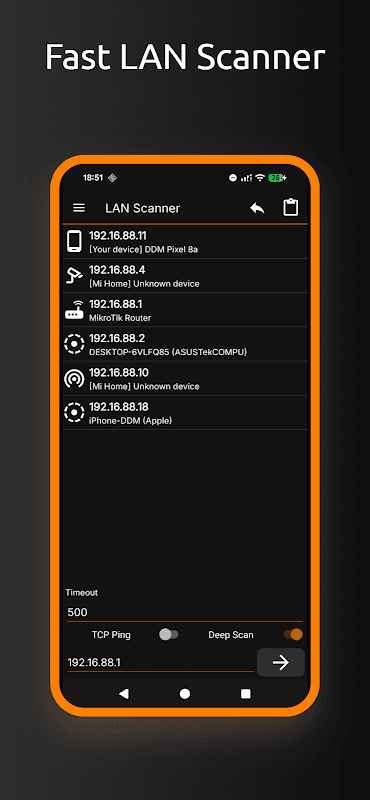 IP Tools: WiFi Analyzer screenshot 3