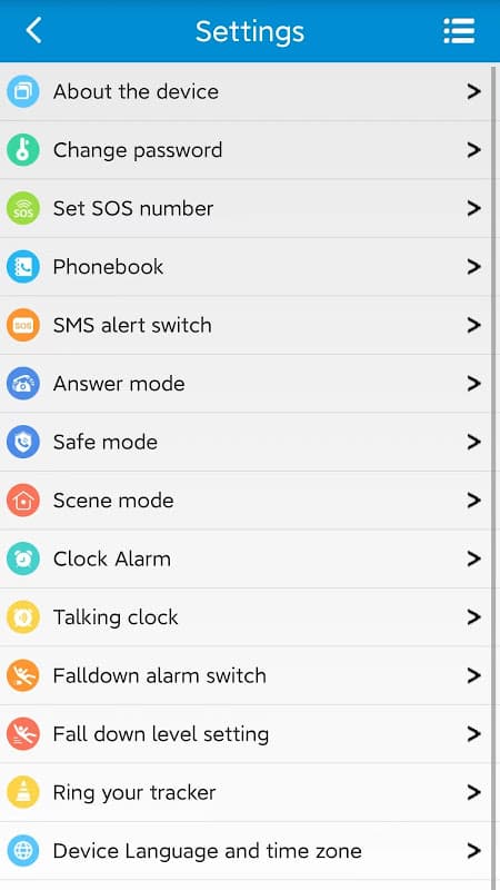 ReachFar GPS Tracker APP screenshot 6