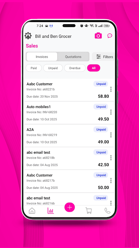 dns accounting screenshot 2