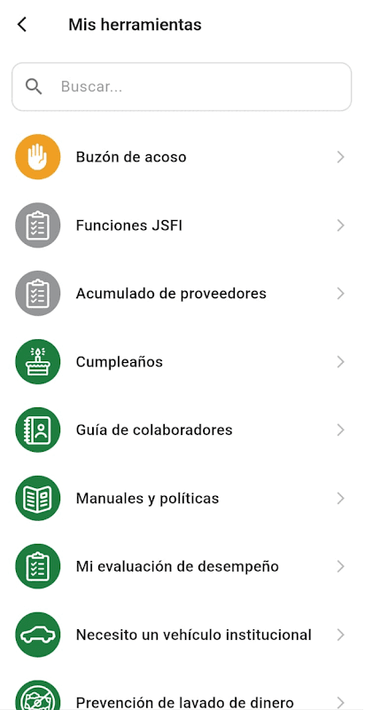 Héroes Fundación Paraguaya screenshot 5