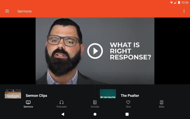 Right Response Ministries screenshot 4