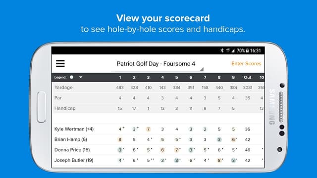 Golf Genius screenshot 2