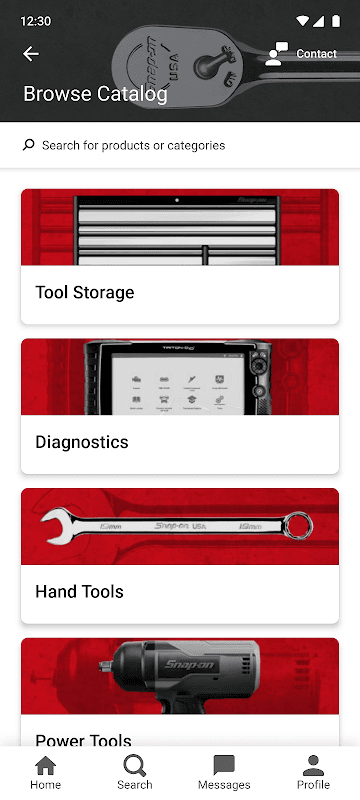 Snap-on Tools screenshot 2