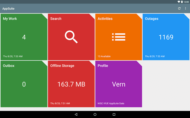 iVUE AppSuite screenshot 3