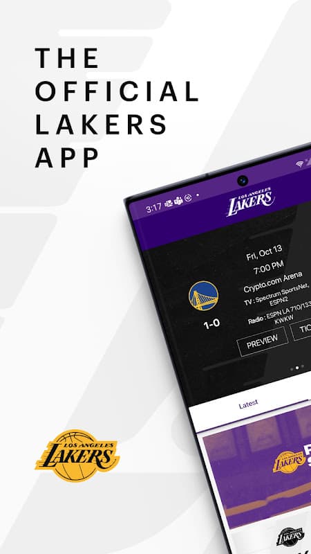 LA Lakers Official App screenshot 1