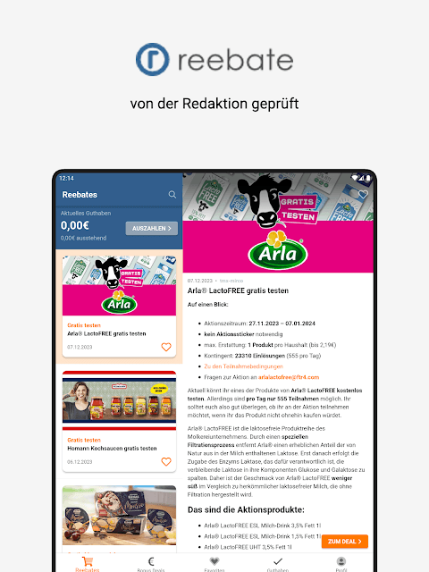 reebate screenshot 6