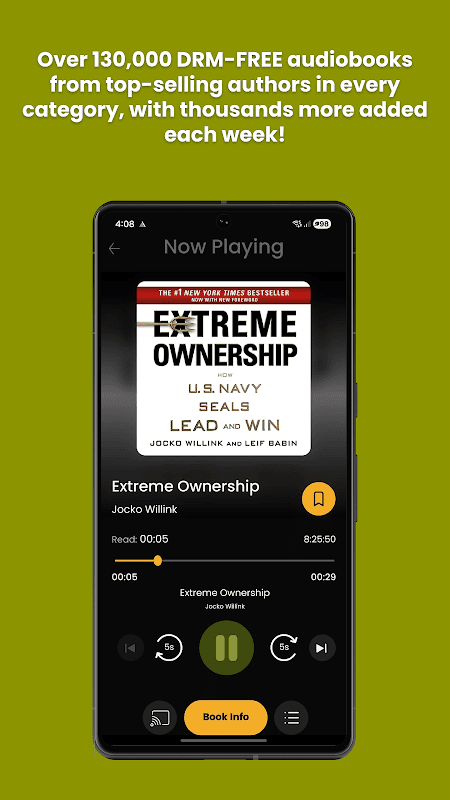 Audiobooks by AudiobookSTORE screenshot 2