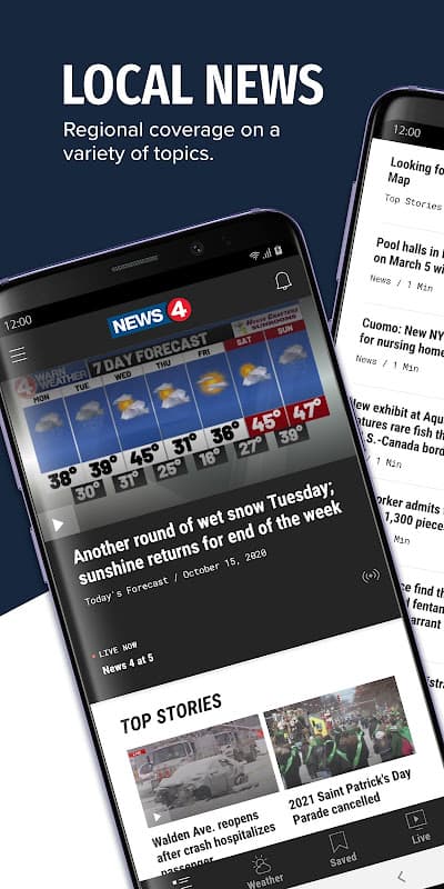WIVB News 4 screenshot 2