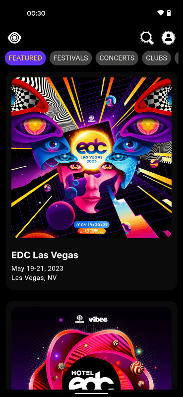 Insomniac Events screenshot 1
