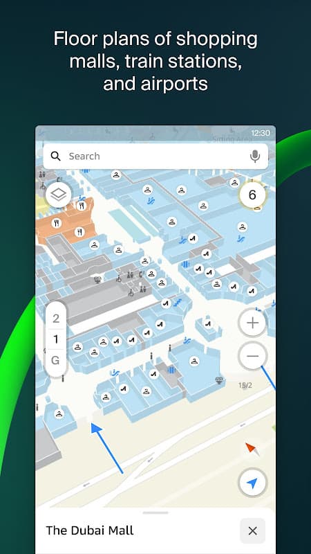 2GIS beta screenshot 6