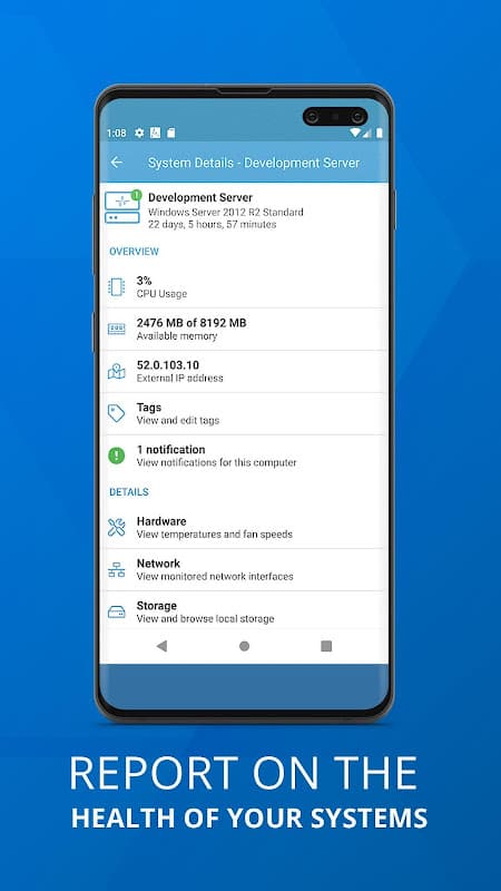 Pulseway screenshot 4
