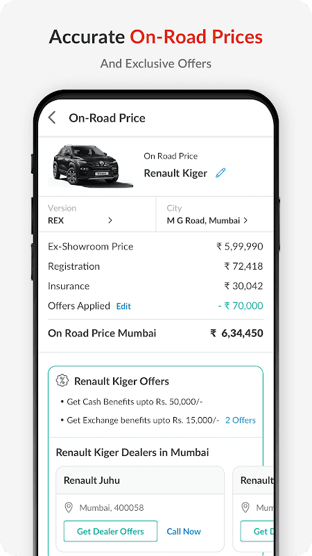CarWale- Search New, Used Cars screenshot 5