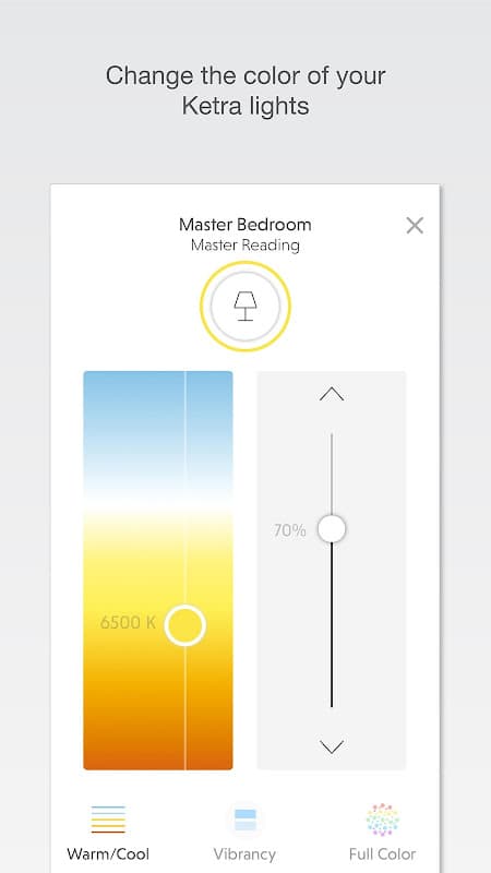 Lutron RadioRA 2 + HWQS App screenshot 5