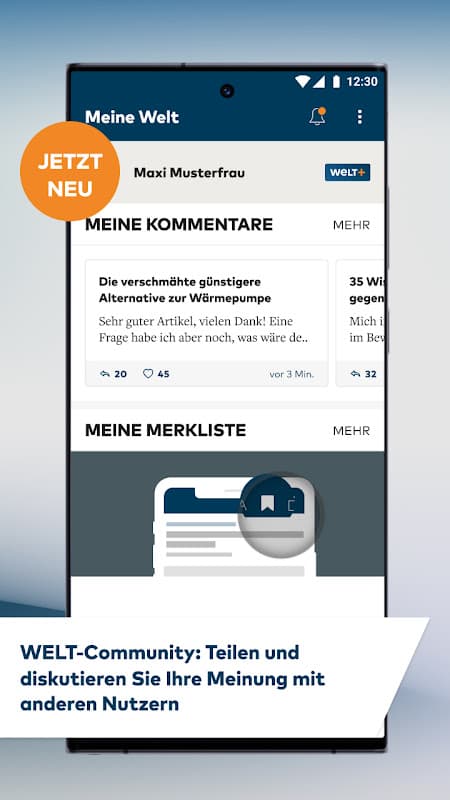 WELT News – Nachrichten live screenshot 5
