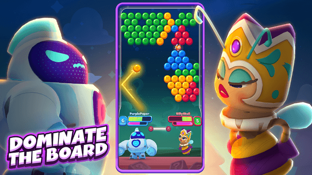 Bubble Busters: Bubble Shooter screenshot 1