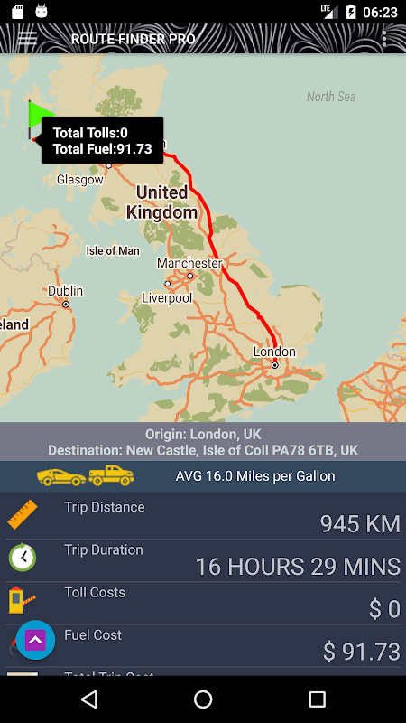 Route Pro - Route Travel Cost screenshot 5