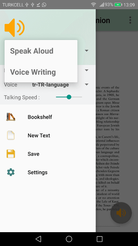 Read Texts Aloud &Write Speech screenshot 1