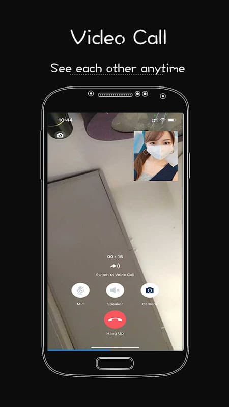 WhisperChat - Stranger Nearby screenshot 4