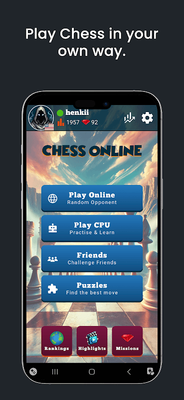 Chess Online - Duel friends! screenshot 6