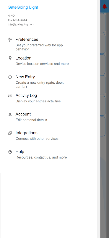 GateGoing - open & share gates screenshot 2