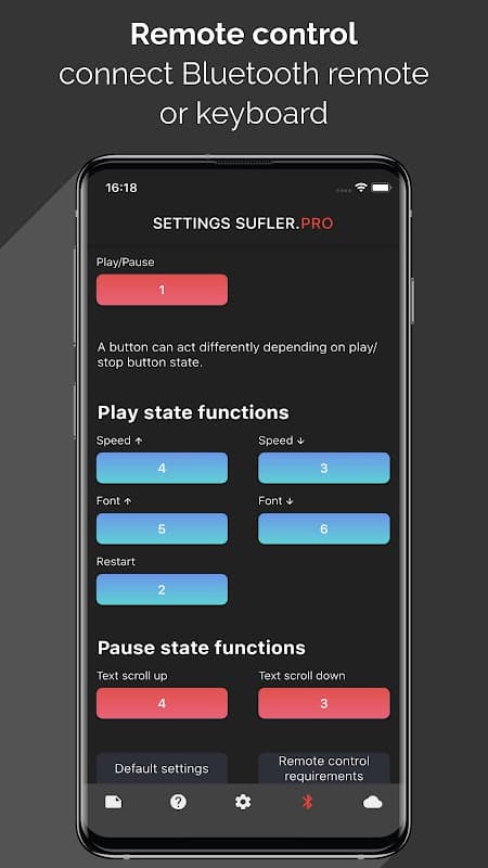 PIXAERO Teleprompter (Beta) screenshot 4