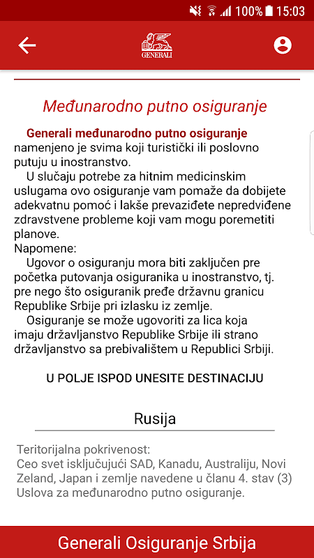 Generali Srbija screenshot 4