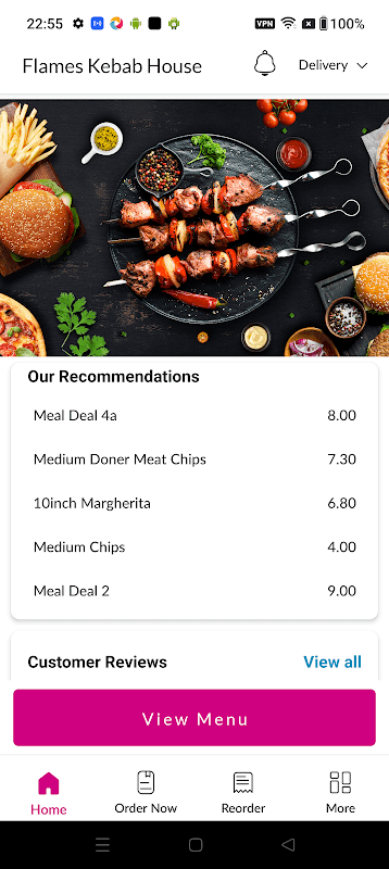 Flames Kebab House screenshot 2