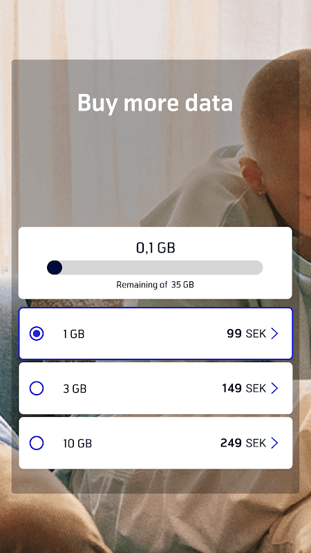 My Telenor, Sweden screenshot 5