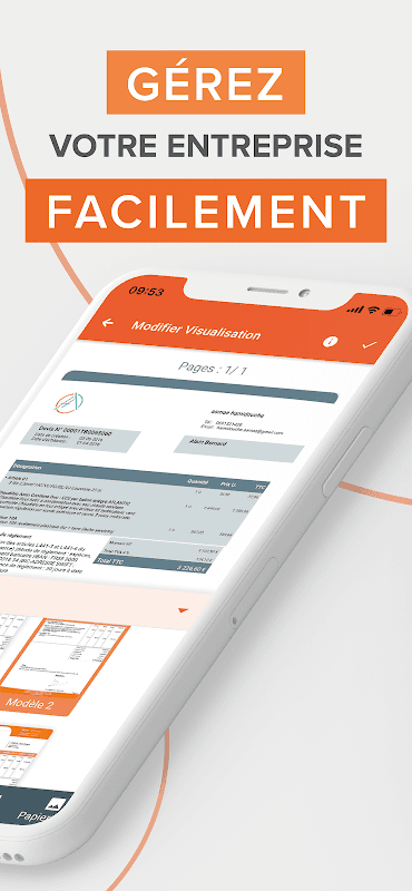 Devis & Facture facile - Gestion de Facturation screenshot 2