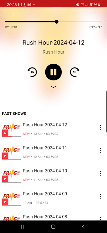 FAME 95 FM screenshot 6