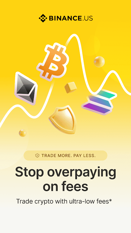 Binance.US: Buy Bitcoin & ETH screenshot 1