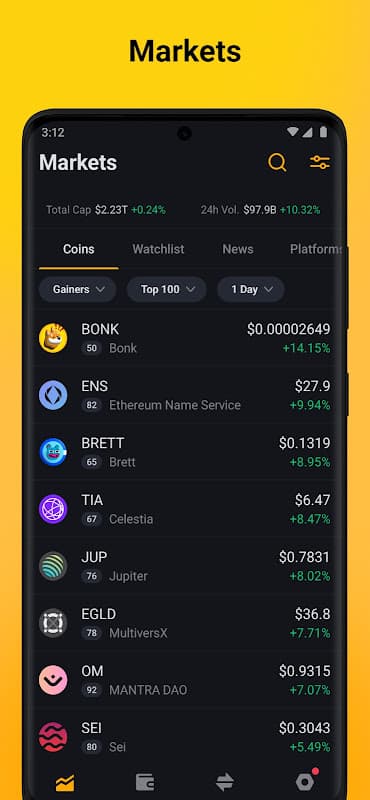 Unstoppable Crypto Wallet screenshot 3