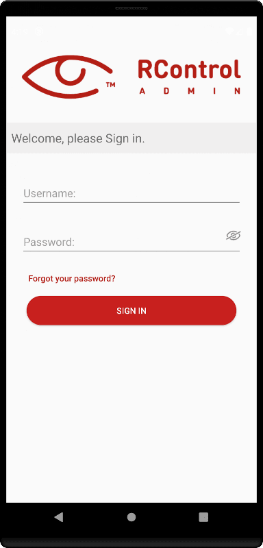 RControl Admin screenshot 6
