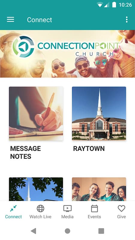 Connection Point App screenshot 1
