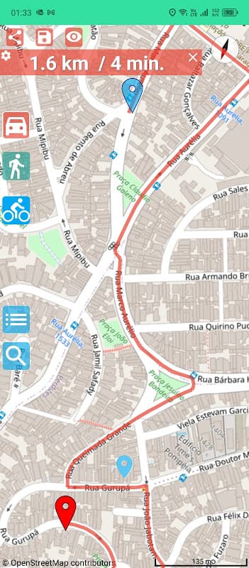 My Maps - Online Navigation screenshot 2