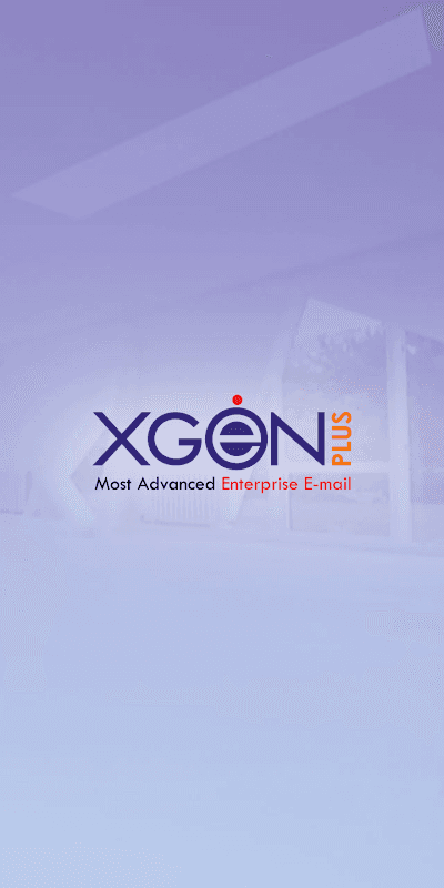 XgenPlus - Fast & Secure Email screenshot 1