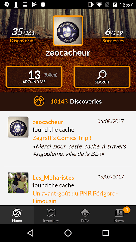 Tèrra Aventura screenshot 1