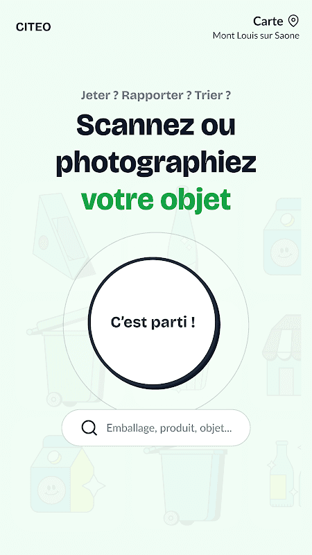 Guide du tri sélectif screenshot 2