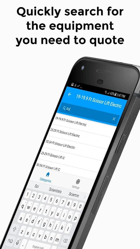 Rouse Rental App screenshot 5