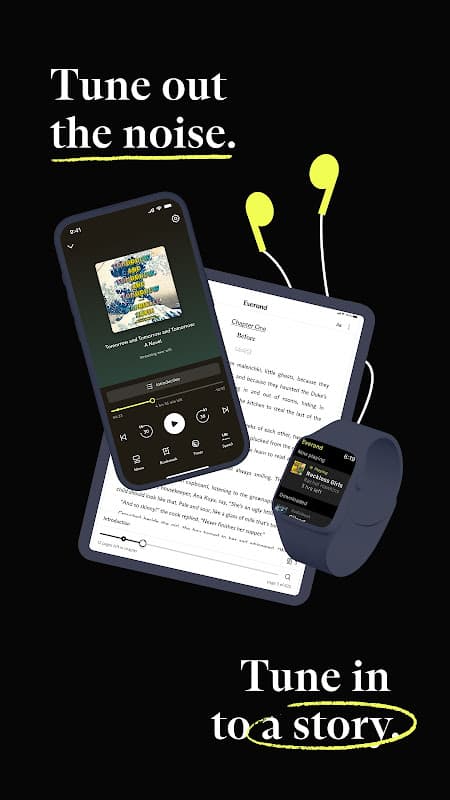 Scribd: Audiobooks & ebooks screenshot 3