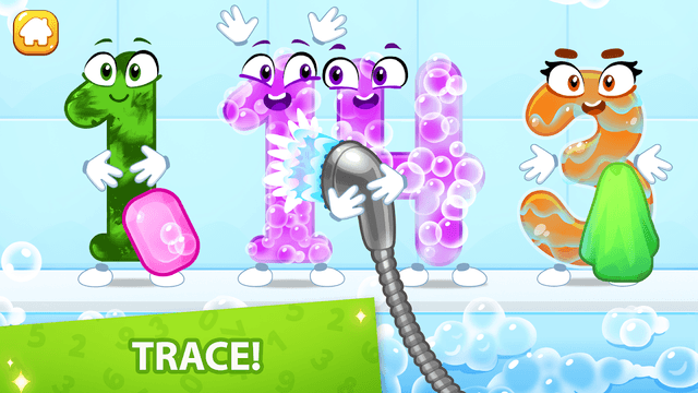 Numbers for kids! Counting 123 screenshot 4