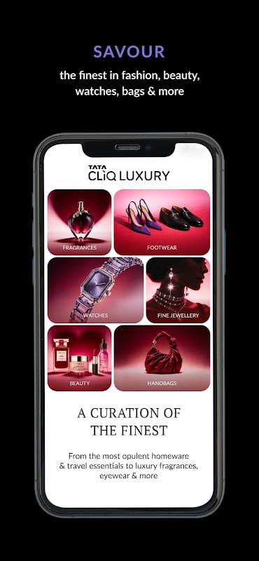 Tata CLiQ Luxury screenshot 2