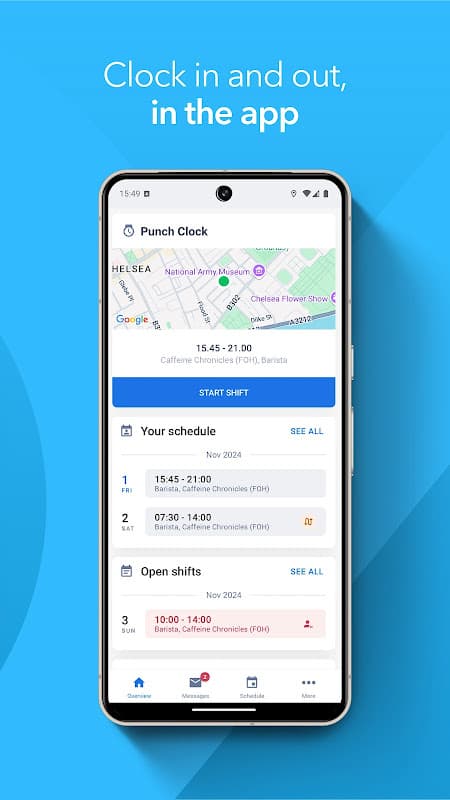 Planday Employee Scheduling screenshot 2