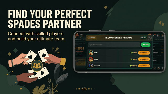 Spades - Play Online Spades screenshot 6