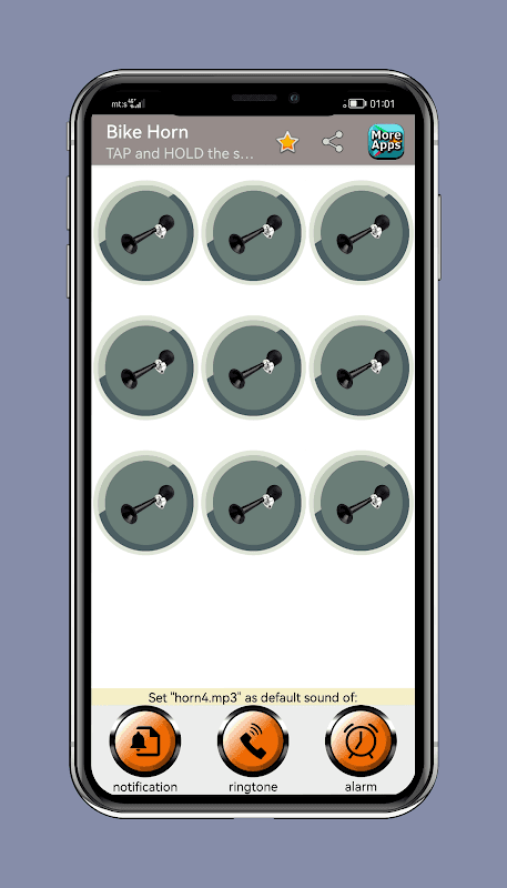 Bike Horn screenshot 1