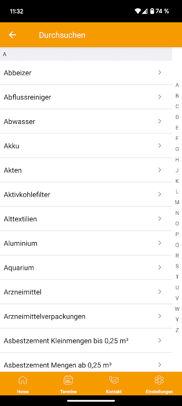 Abfall-App Landkreis Böblingen screenshot 4