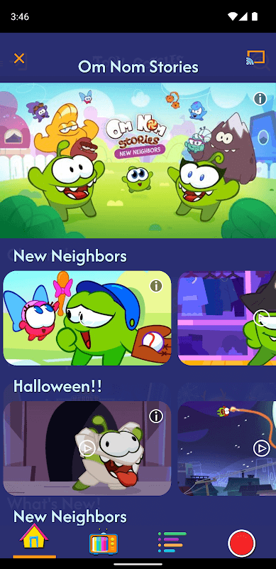 Toon Goggles for TV screenshot 5
